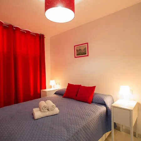 Daire Go2tenerife Apart'zebra Pool & Sea View Playa de las Américas