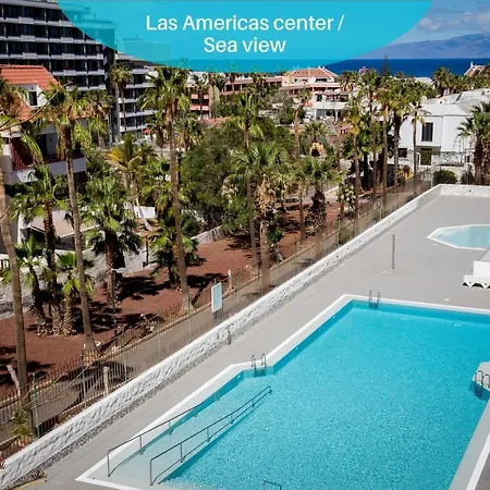Go2tenerife Apart'zebra Pool & Sea View Daire