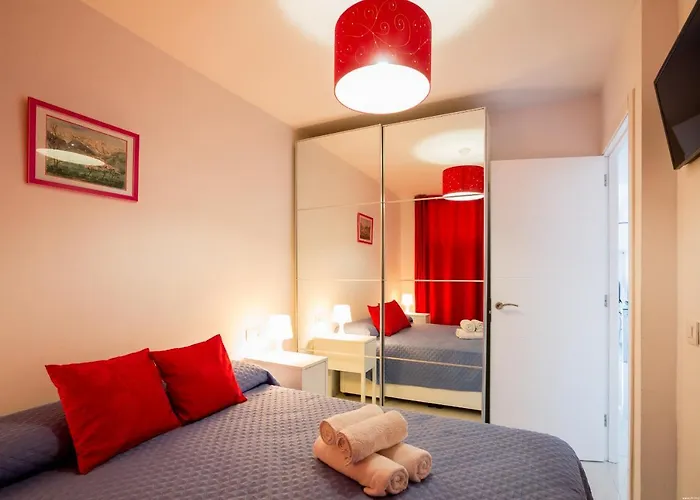 Go2tenerife Apart'zebra Pool & Sea View * 플라야데라스아메리카스