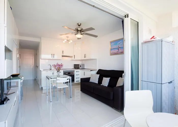 Apartman Go2tenerife Apart'zebra Pool & Sea View