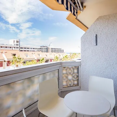 公寓 Go2tenerife Apart'zebra Pool & Sea View *